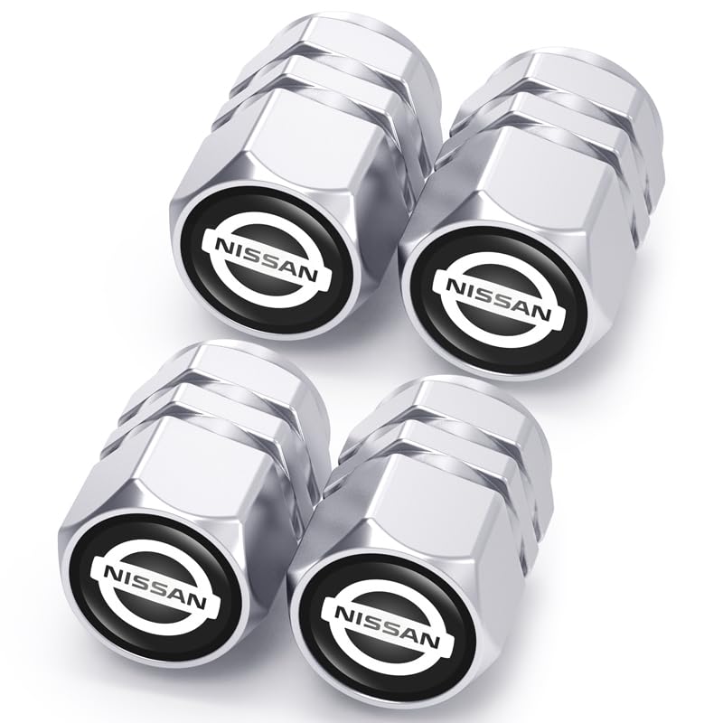 Copper Tire Valve Caps for Nissan
