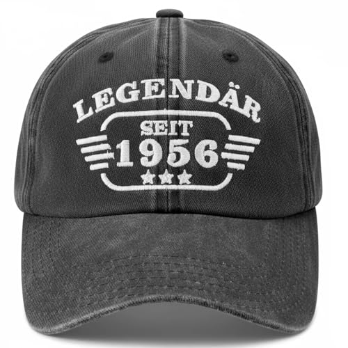 COSBERY Cap Geschenke für Männer Baseball Cap Herren Geburtstag Mann Geburtstagsgeschenk/Vatertagsgeschenk/Weihnachtstag für Männer