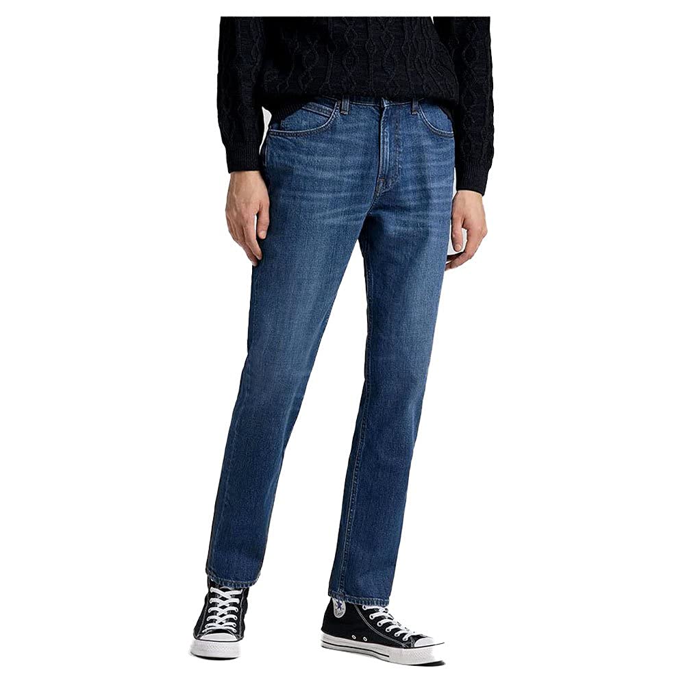 Lee Austin Mid Bluegrass - Dżins Mężczyźni