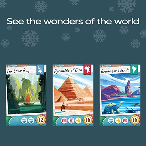 Trekking The World - The Best Board Game for Family Night