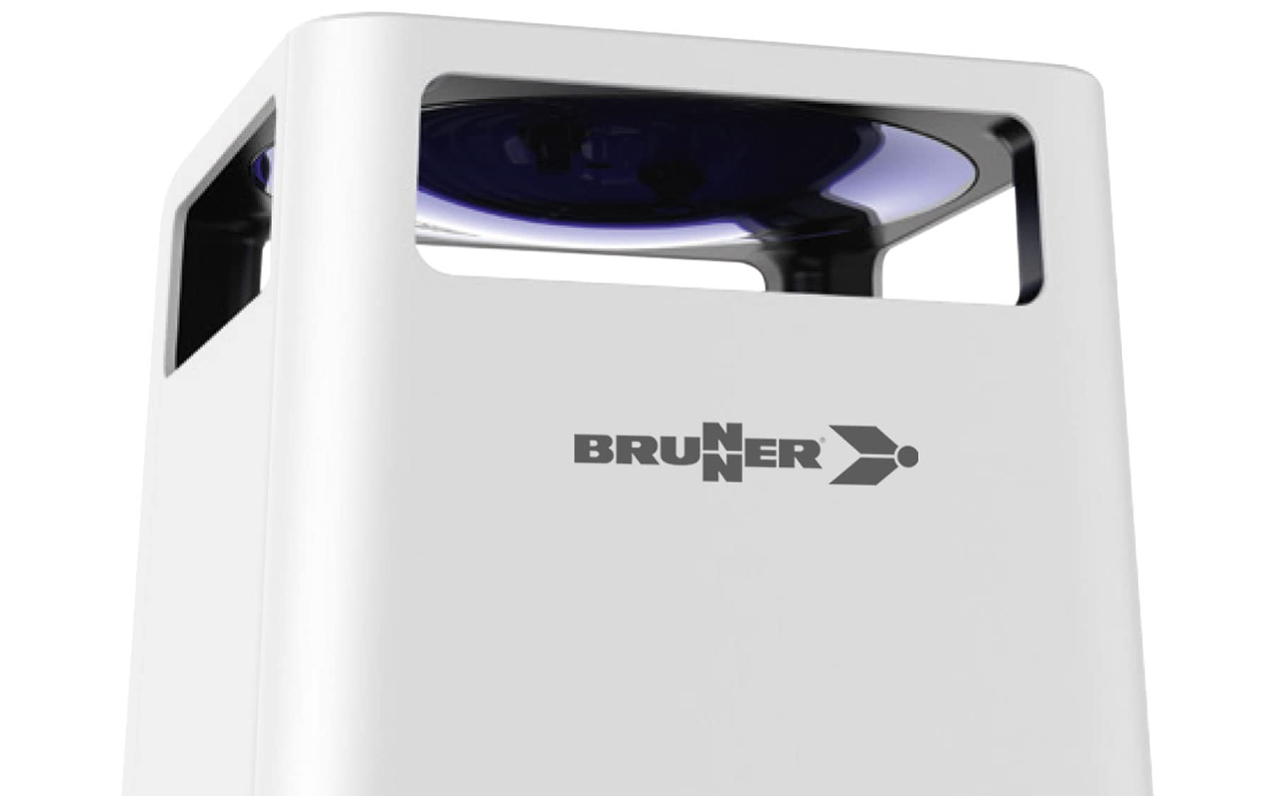 Brunner 0205085N Elektronischer Mückenvernichter mit LED-Lampe, UV-Lampe, Saugventilator, Firefly, Falle für Fliegende Insekten, 4 W und 5 V DC