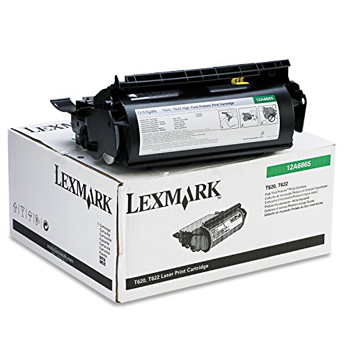 Toner noir Lexmark cartouche de remplacement pour systeme d'impression laser