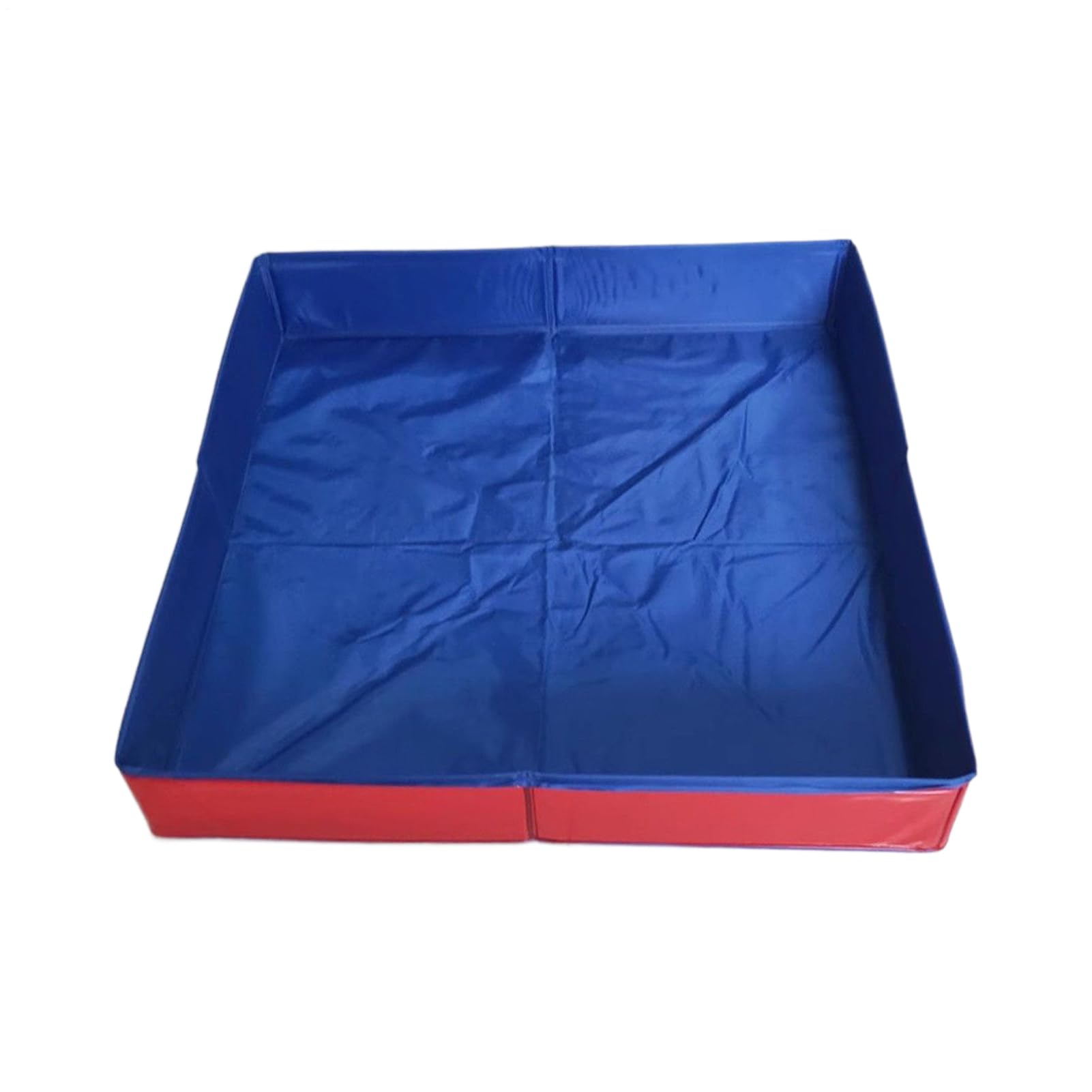 Dog Paddling Tub – Easy Storage Foldable Pool, Sturdy PVC Build, Safe Anti Skid, Lightweight Compact Design | Suitable For Backyard Garden Travel Vacation And Pet Cooling Activities