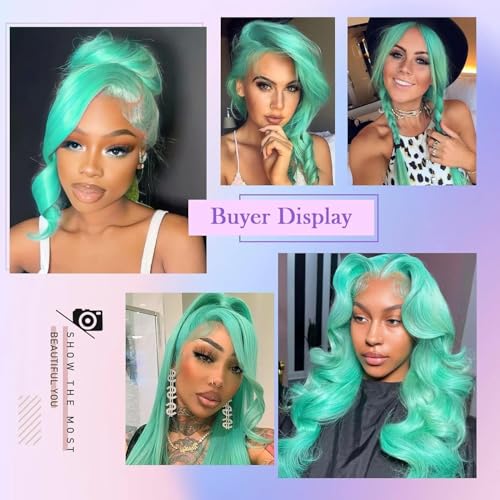 ANDRIA 13x4 HD Lace Front Body Wave Synthetic Wig