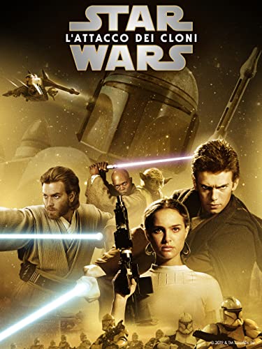  Star Wars: L\'attacco dei cloni