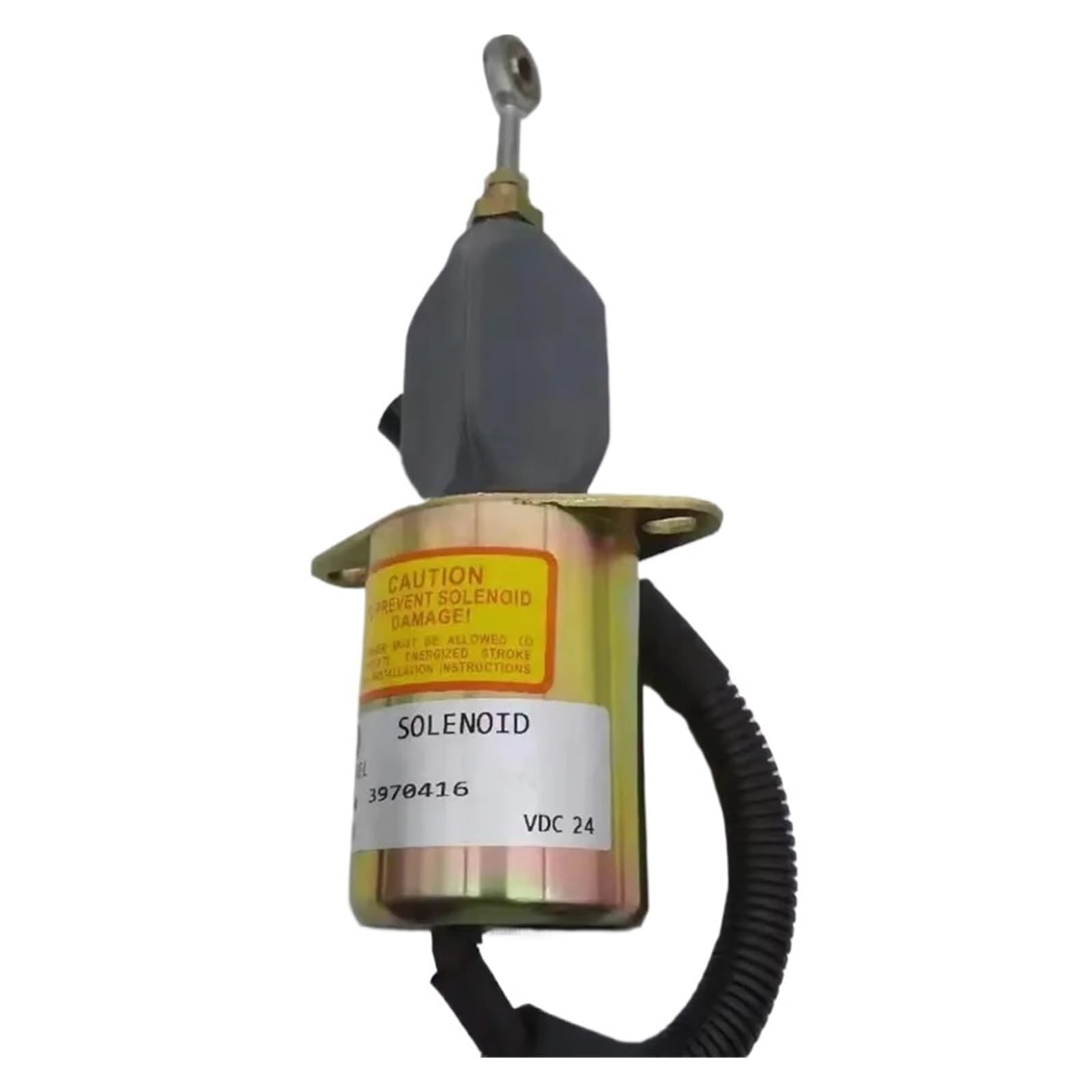 Solenoid Valve for Cummins 6ct Engine Shutoff Stop Solenoid Fuel Stop Solenoid