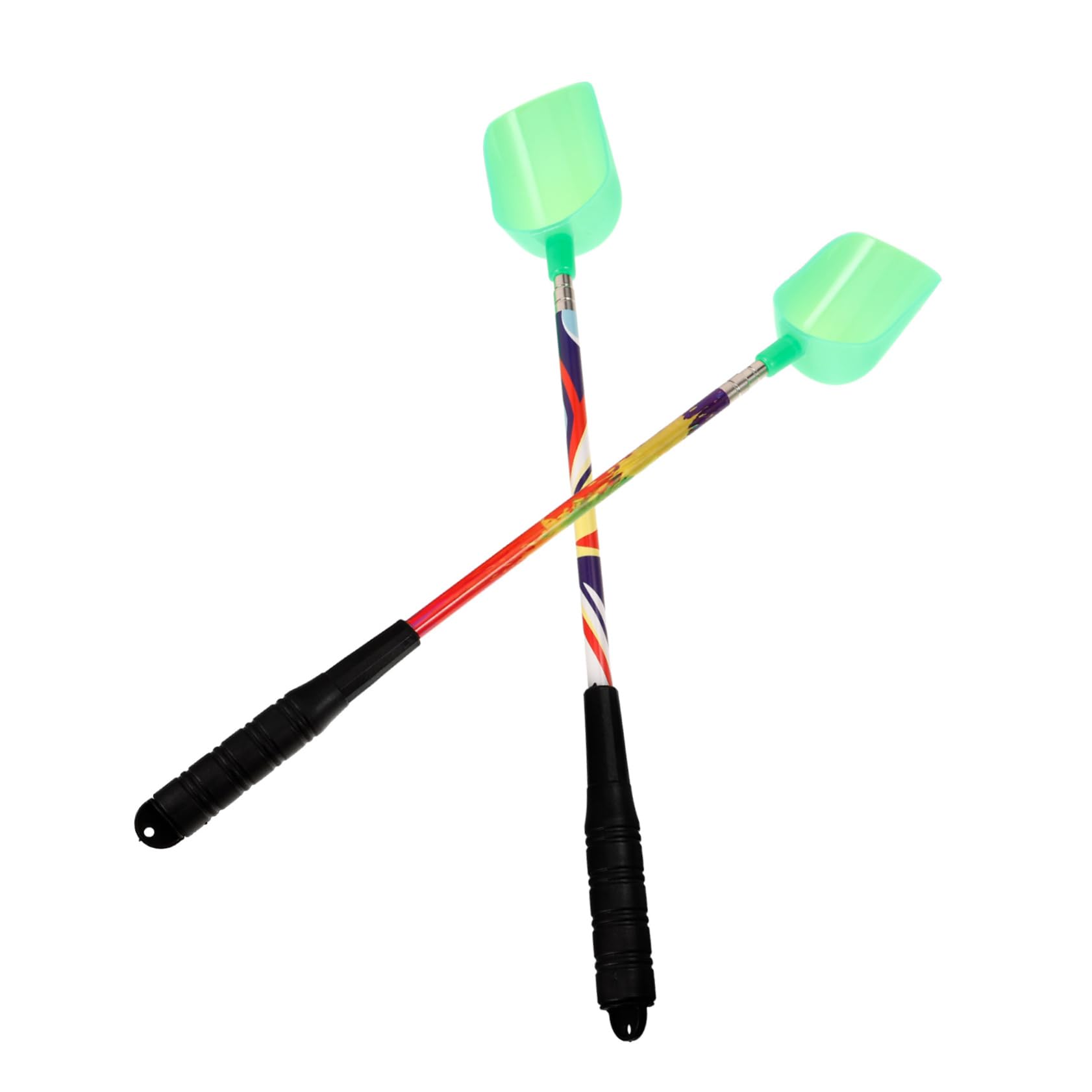 SUPVOX 8 Pièces Équipement De Lanceur D'Appât Cuillère À Appât Support De Piège À Appât De Pêche Matériel De Pêche en Plein Porte-Leurre De Bait Scoop Porte-Leurre en Plastique