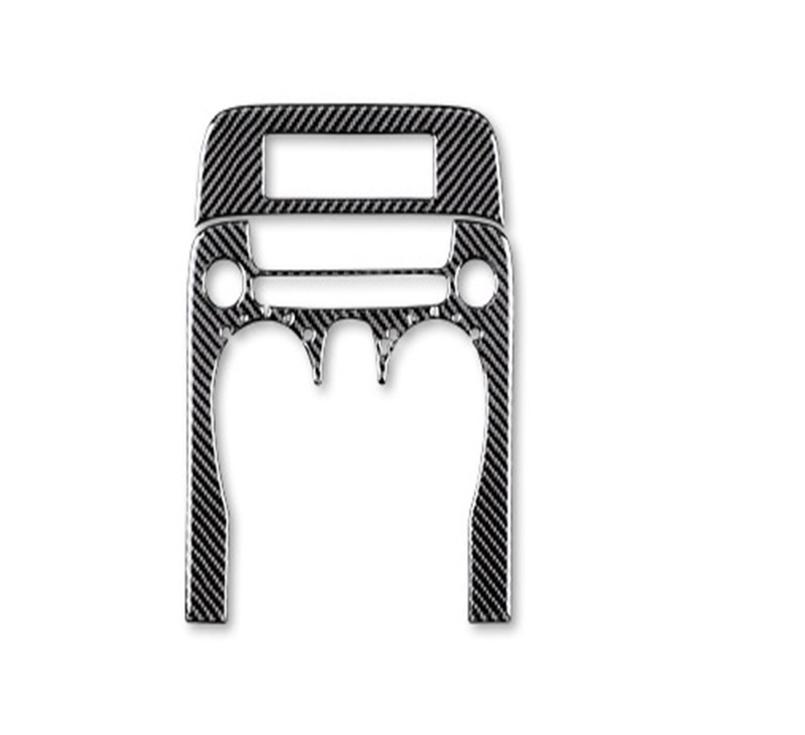 Vetjmua Ac Panel Black Interior Trim For Chevrolet For Camaro 2010 2011 Accessories Interior Trim Air Conditioning Switch Panel Cover Real Carbon Fiber Sticker Cover Trim Sticker