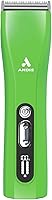 Andis ProClip 563231 5-in-1 Adjustable Blade Cordless Pet Clipper - 5 Speeds, Digital Display, All Coat Types, Green