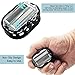 Premium Omnishaver Bi-Directional Shavers for Men & Women | 3x Faster Than Disposable Razors | Smooth, and Safe | Self-Cleaning, Self-Sharpening Razor Blades for Shaving Head, Legs, Arms, Body (Black)