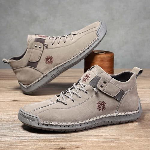 Bottines décontractées à la mode WWricotta avec semelle plate souple - 4