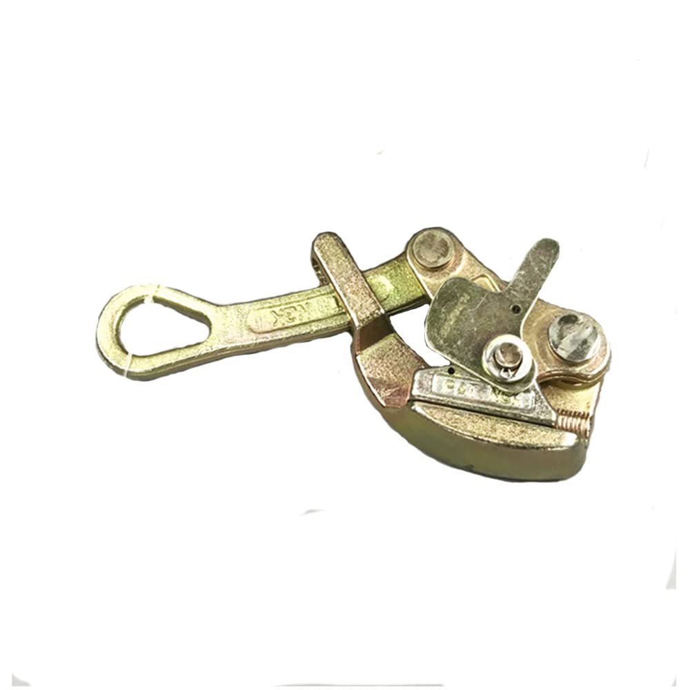 Tendicavo per Fune Metallico, Tensore per Filo ad Alta Resistenza, Morsetto Multifunzionale per Cavi e Funi per l'Industria delle Comunicazioni e per la Casa, 2 Tonnellate