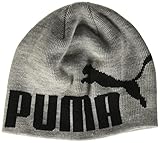 PUMA Unisex-Erwachsene Herren Evercat Beanie-Mütze, Gray/Black, Einheitsgre