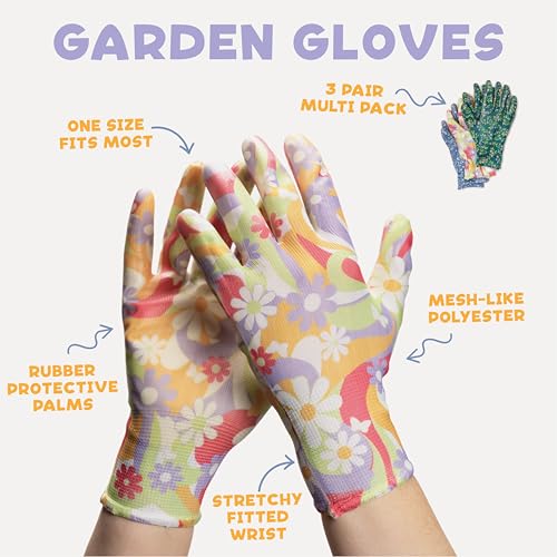 Image of MUK LUKS Women's Garden Clogs and Gloves Sets