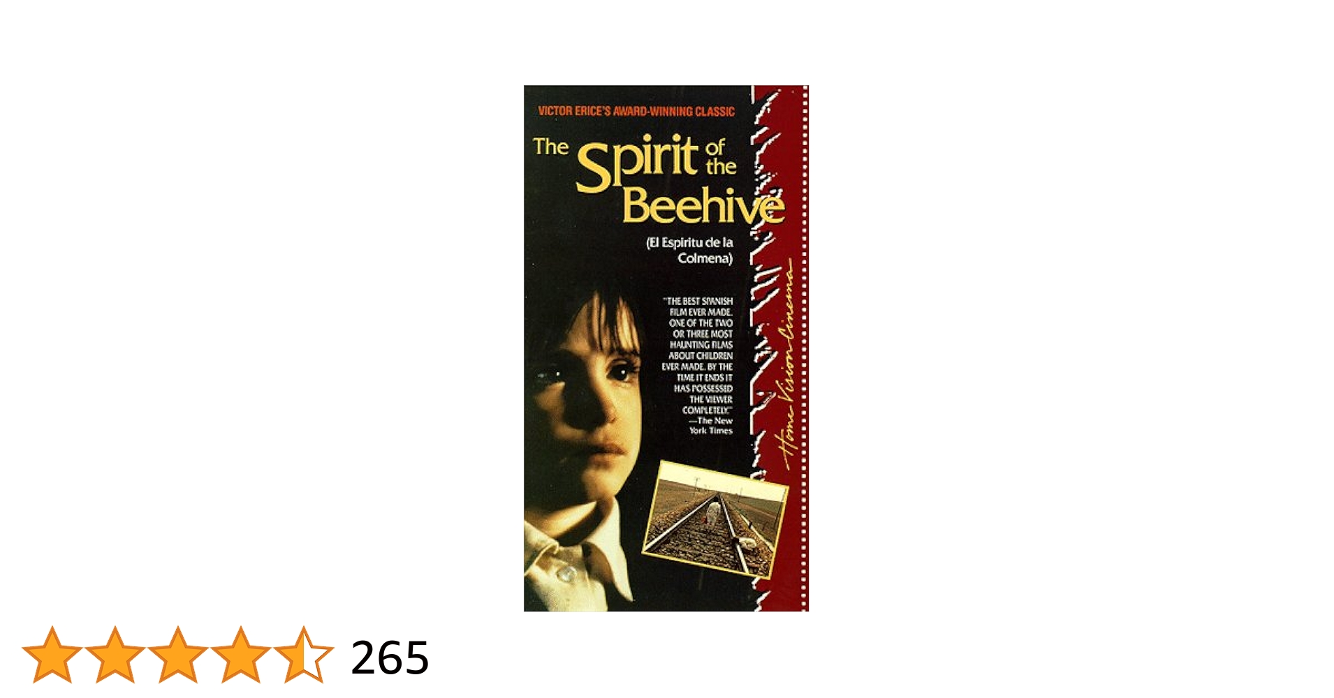 Amazon.com: Spirit of the Beehive [VHS] : Torrent, Telleria