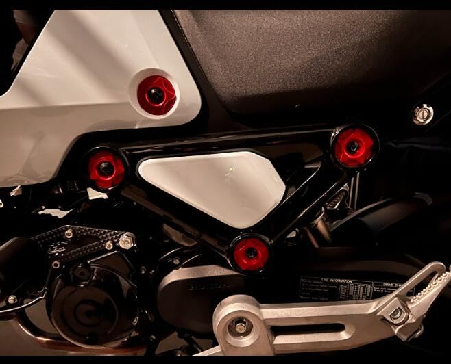 Miniatura 6 de Juego completo de 12 piezas de arandelas Verge de colores compatibles con GROM 2022 2023 2024 (negro)