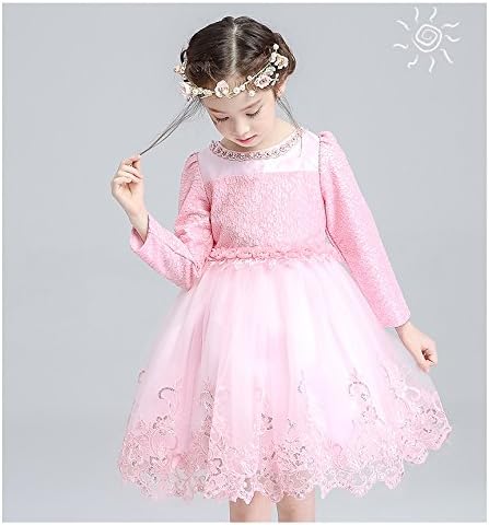 Amazon M175 子供ドレス 女の子 ピアノ 花 発表会 フラワー ワンピース キッズ フォーマル 子供服 プリンセスドレス 結婚式 演奏会 入園会 衣装 150ｃｍ キッズコスチューム おもちゃ