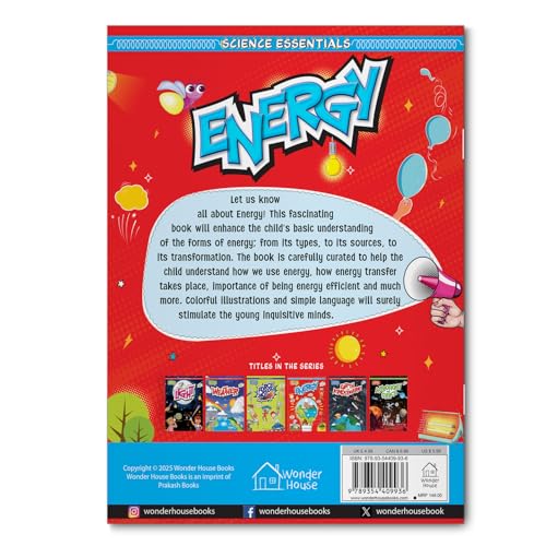 Image of Science Essentials : Science Made Easy : Energy