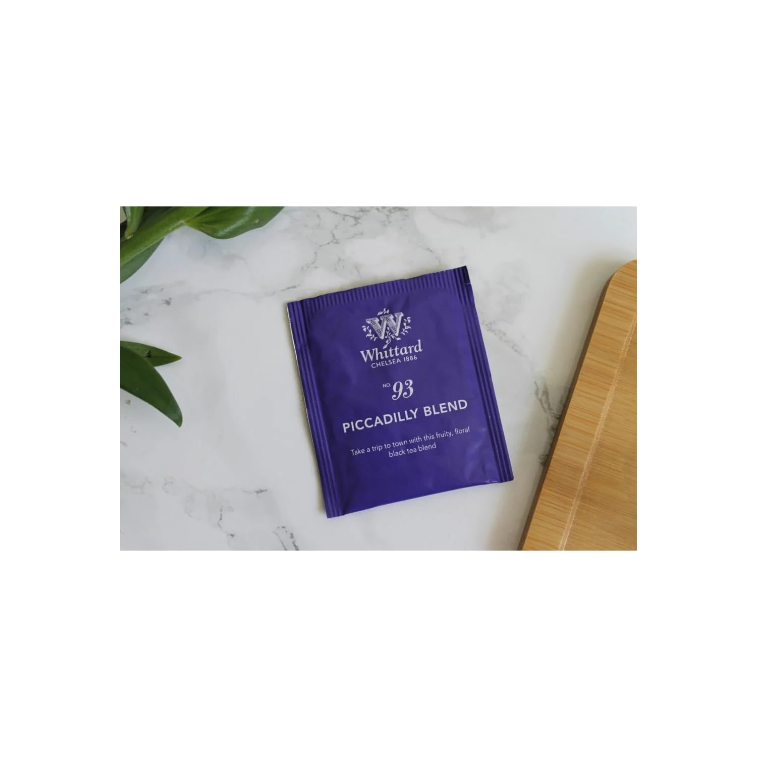 Whittard® | Piccadilly Tè Nero Fruttato e Floreale | Tè Nero e Aromi di Ibisco - 4 x 25 Filtri di Tè (4 x 50 Gr) | Karkadè e Tè Nero