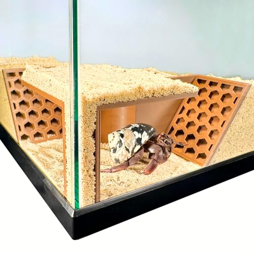 Lucky Critter Hermit Crab Underground Tunnel Cave...