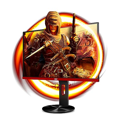 AOC G2590PX Monitor da Gaming 24.5', FHD 1920 x 1080 a 144 Hz, 1...