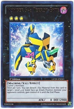 Carte Yu-Gi-Oh! Numéro 34 : Terreur-Byte (UR) [GENF