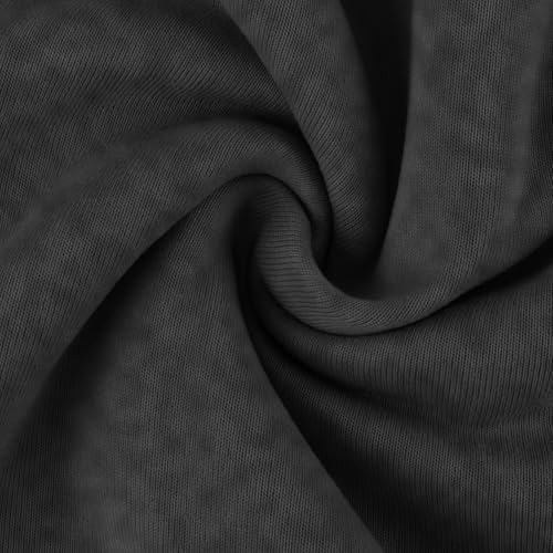 3PCS Pack Hoodies Sweatshirt for Men Fashion Solid Color Pullover Long Sleeve Hooded Pocket Sweatshirts Comfort3