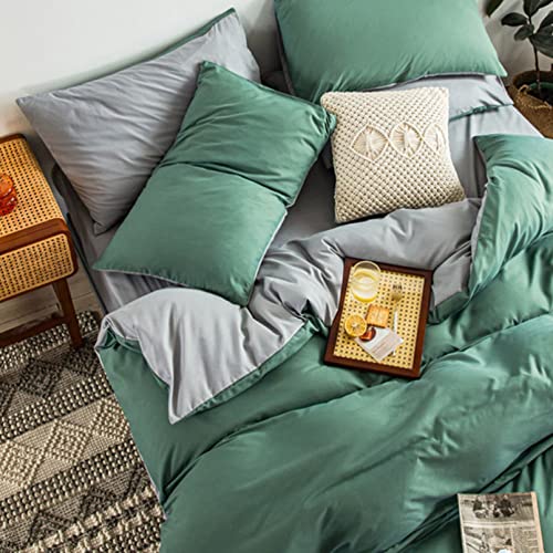 MMLYY コンフォーターカバー シングル コットン100% 耐久 布団カバー 発散性 おしゃれ 洗濯可 掛布団カバー 掛けカバー 抗菌 ン 掛けふとんカバー 220*240 ブランケット にも シングルサ スタイルM 敷き布団ベッド兼用 静電気減軽カジュ