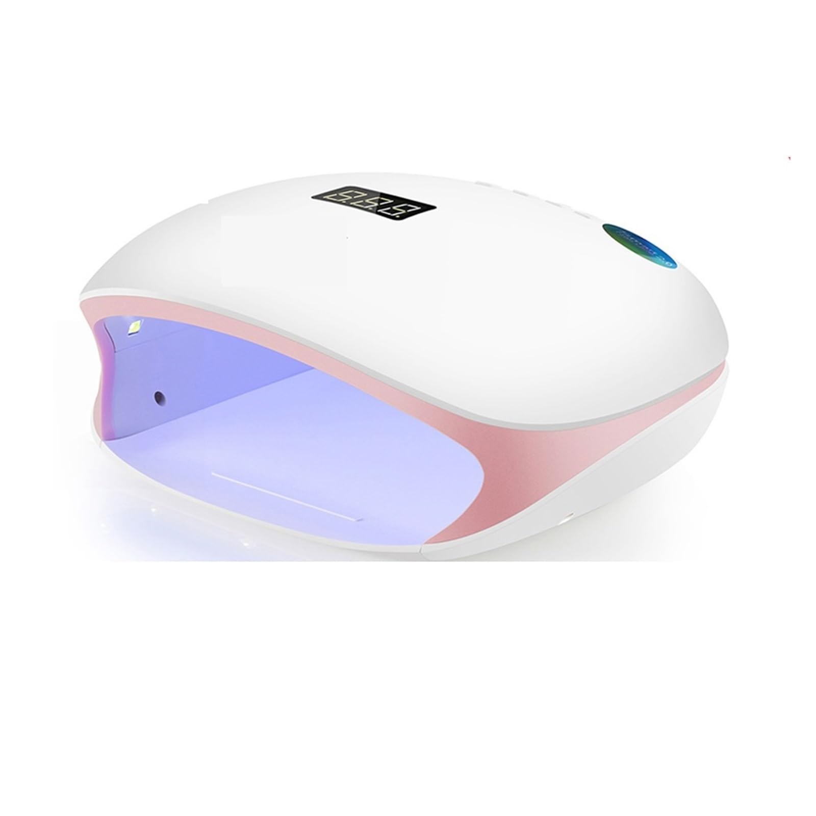 Lampa UV do paznokci, Lampa LED UV do paznokci Lampa do paznokci 48W UV LED Suszarka do paznokci do utwardzania żeli Polski z inteligentnym czujnikiem Manicure Nail Art Wyposażenie salonu(1)