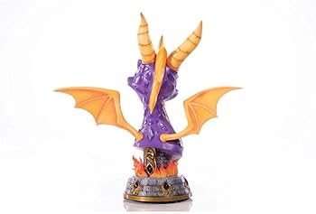 First 4 Figures Spyro Grand-Scale Bust : Amazon.com.br: Brinquedos