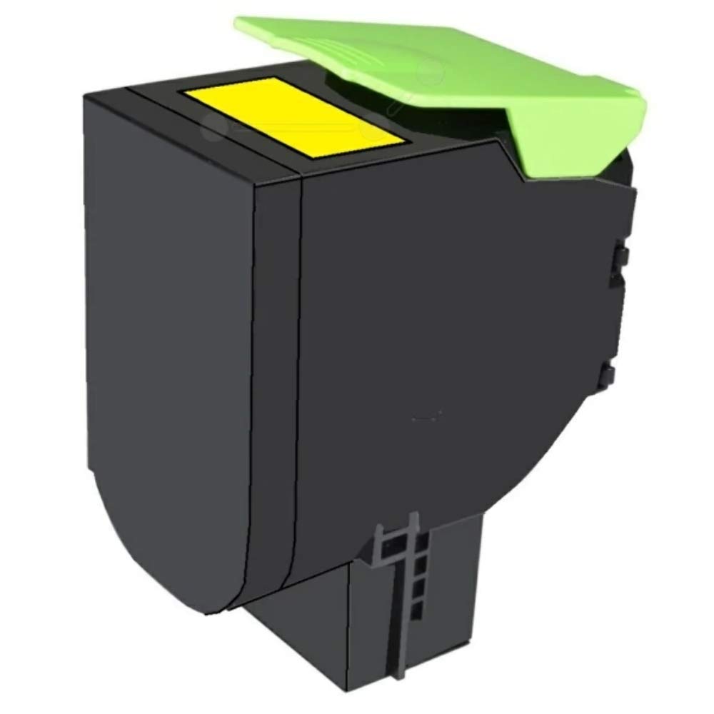 Toner Lexmark 702XY jaune la qualité d'impression laser sans compromis