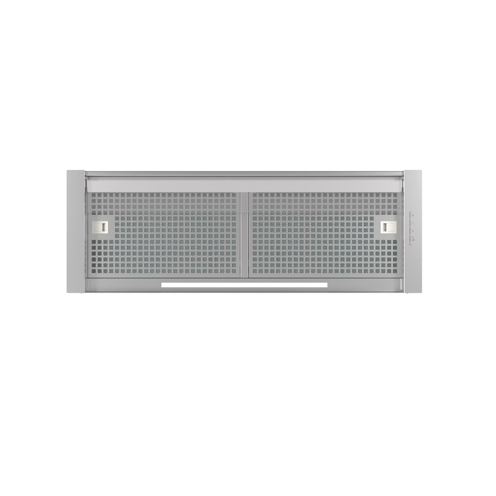 Campana Extractora Corona X 90, 90 cm, 850 m³/h, 4 Velocidades con Turbo, Panel Electrónico, LED Regulable, Temporizador, Filtros Inox Lavables, Acero Inoxidable
