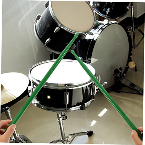 Baquetas de percusión nylon dobles jazz portátil miniatura 4