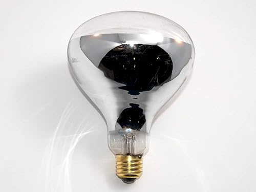 Miniatura 3 de Westinghouse Reflector claro de la lámpara del calor de 375W 120V BR40, base E26