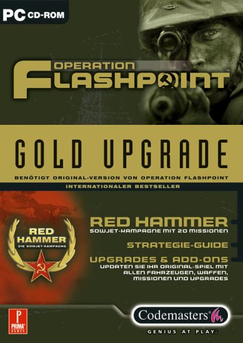 Preisvergleich Produktbild Operation Flashpoint: Gold Upgrade - Red Hammer