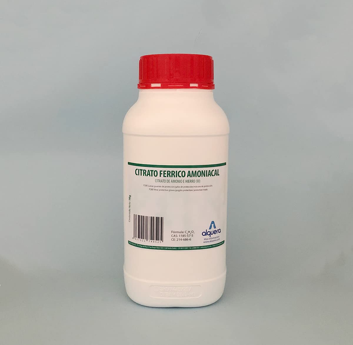 Eisenzitrat Ammoniacal (1 kg)