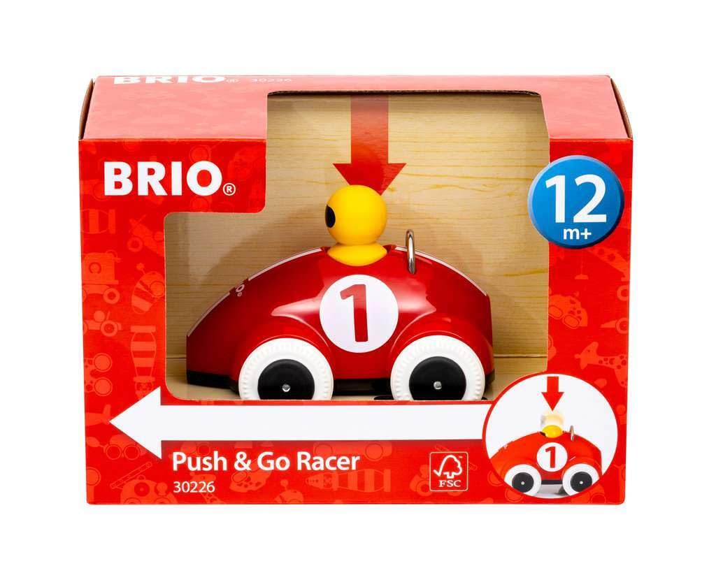 BRIO Auto da corsa 30226 Push & Go