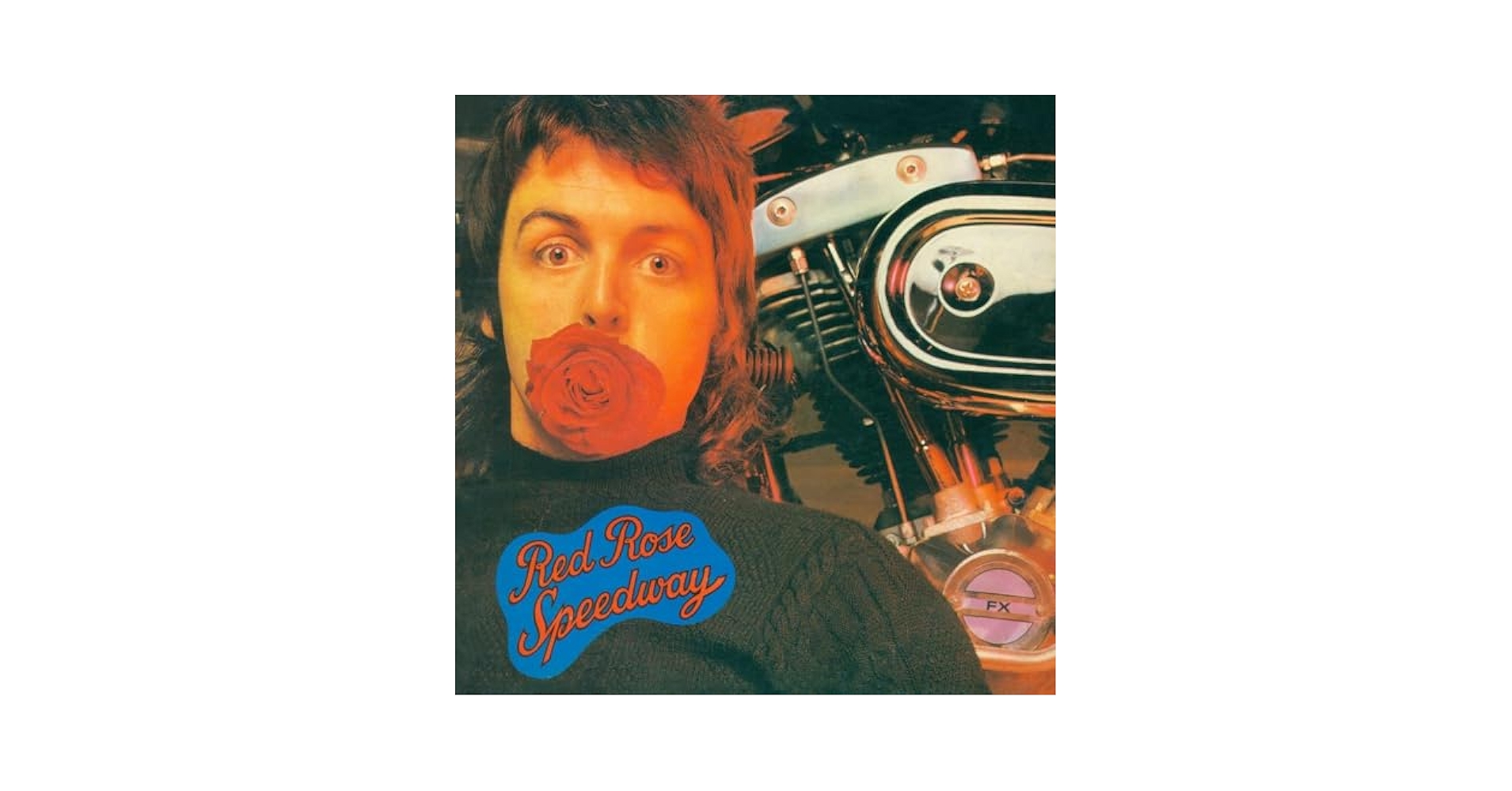 Paul McCartney & Wings - Red Rose Speedway - SHM / Paper