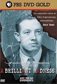 その他 Brilliant Madness: Story of John Nash [DVD] A Brilliant Madness PBS John Nash DVD (2002) - Inspired “A
