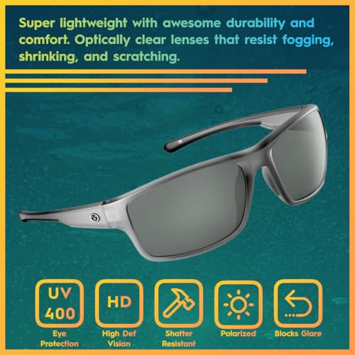 Flying Fisherman Chordata Rectangular Sunglasses2