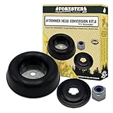 FORESTER Brush Cutter Trimmer Head Conversion Kit Compatible with Husqvarna Models 325 LX, 325 LXT, 322 L, 525 L, 525 LS, 525 LST