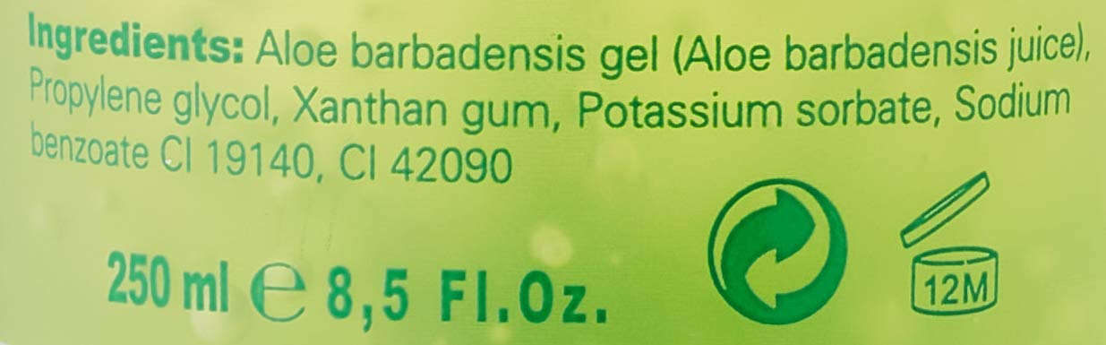 bot aloe vera gel Aloe Vera Gel
