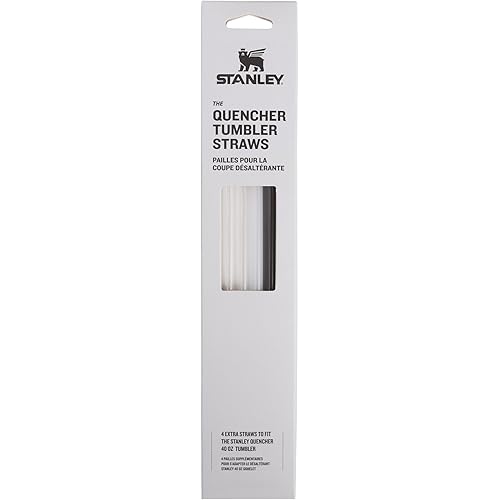 Stanley Quencher Tumbler Straws | Reusable Replacement Straws for Tumbler with Handle | Stainless Steel Drinking Cup Accessory | BPA-Free