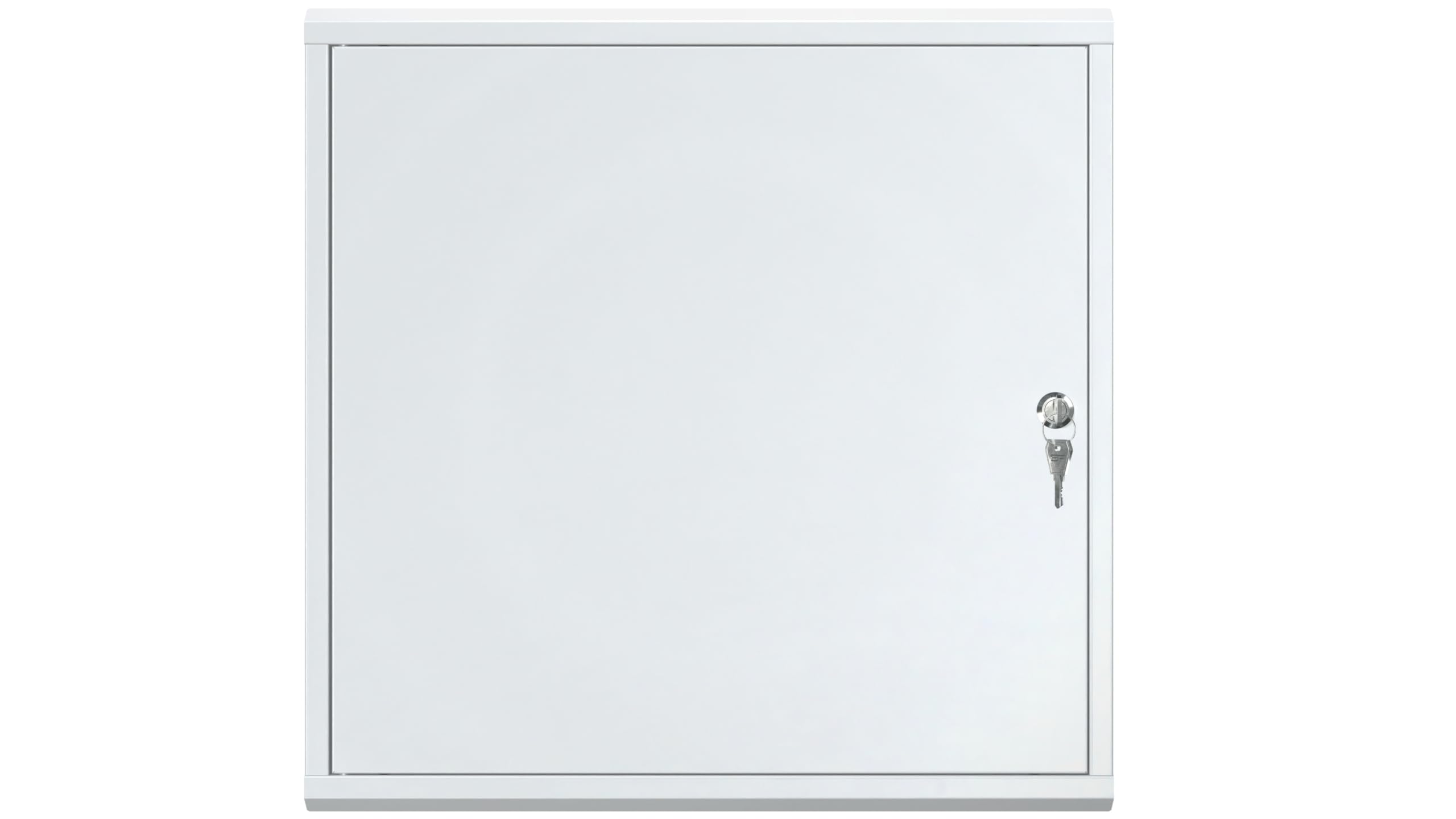 Externer Verteilerkästen 500x500x200mm IP20 - Schaltkasten aus Stahl - verteilerkasten aufputz, Wasserdichte Box und staubdicht - Schrank mit Schloss und zwei Schlüssel