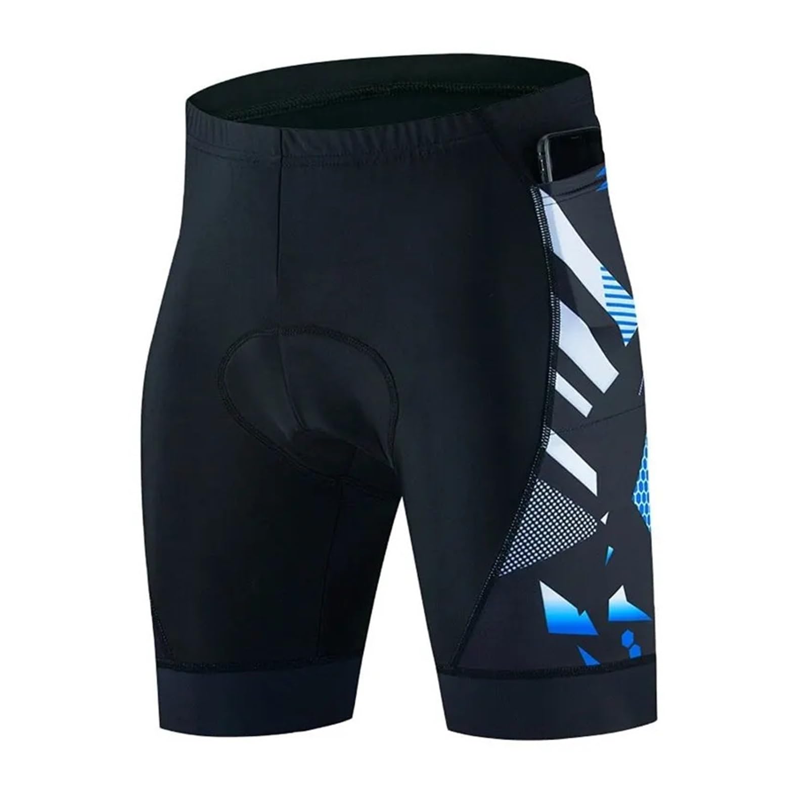 Pantaloncini da Ciclismo Pantaloni da Ciclismo Uomo Pantaloncini da Mountain Bike Sport Professionali Gel Bibs Abbigliamento Estivo da Bicicletta Bib Maillot Accessori per Bici per Sport ciclistici