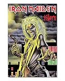 Iron Maiden Killers Maxi-Poster, 90 x 60 cm, offizielles 
