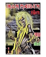 🔥 Killers Album Artwork – Features iconic Iron Maiden Killers cover design. 📏 Large 90cm x 60cm Poster – Bold maxi size perfect for music themed rooms. 🖨️ High Quality Album Print – Sharp detailed heavy metal artwork. 🎸 Rock Fan Wall Decor – Ideal fo...