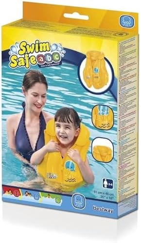 BESTWAY COLETE INFLAVEL SWIM SAFE ABC C/ENCOSTO