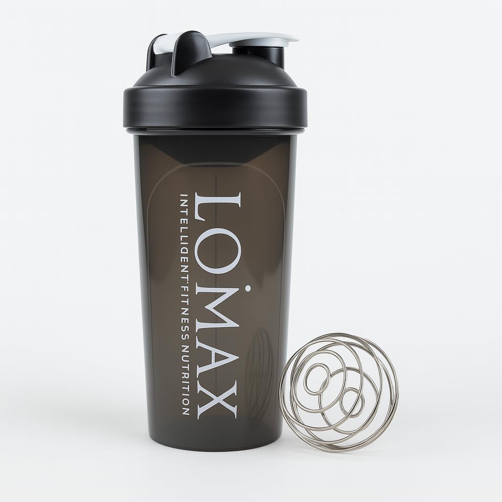 Burakh Shaker Bottle Protein Shaker Cup With Protein Creatine Compartment & Mixer 700Ml | Sports Gym Supplement Protein Powder Shake Bottle (With Ball)