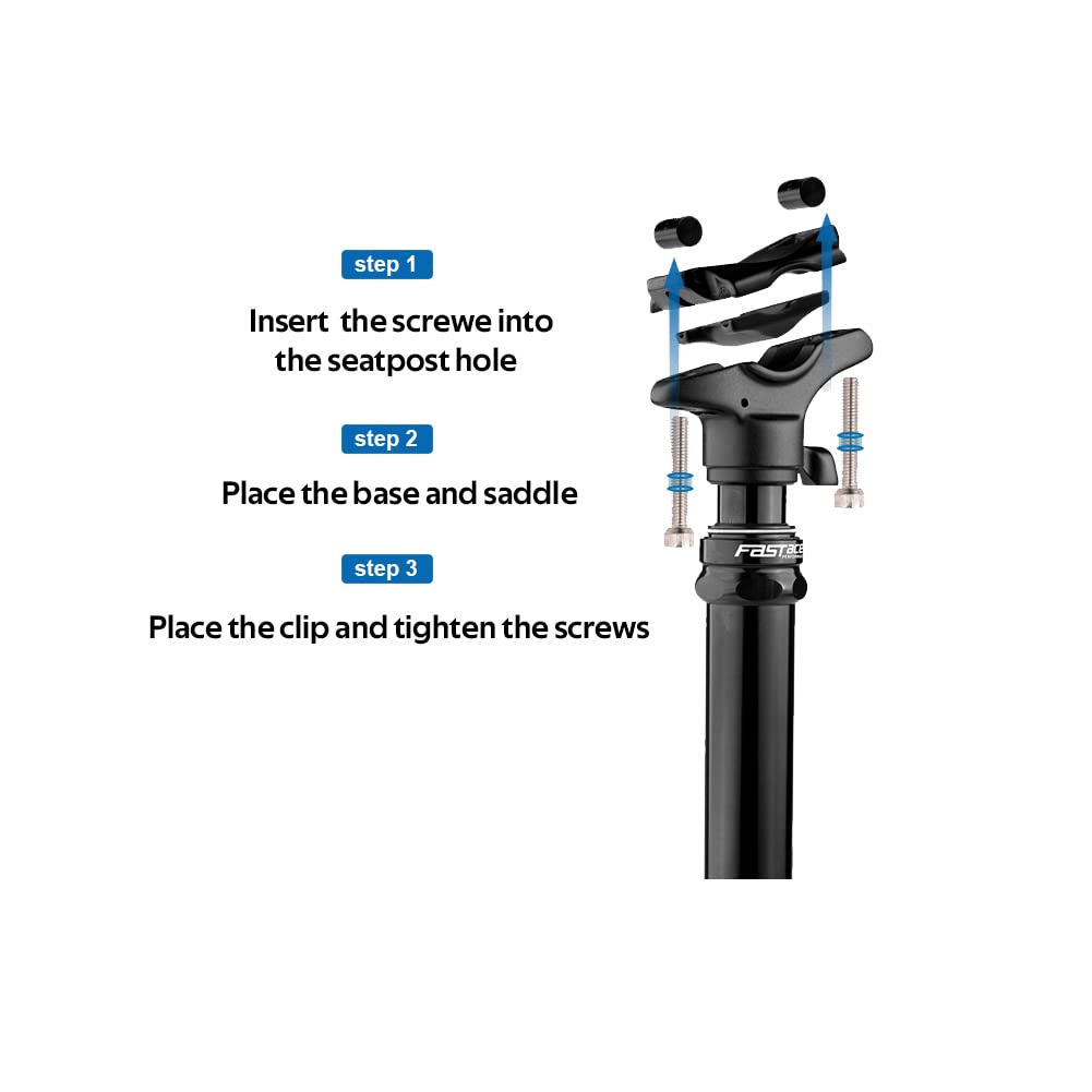 MTB クランクブラザーズ ドロッパーシートポスト 31.6mm 全長400